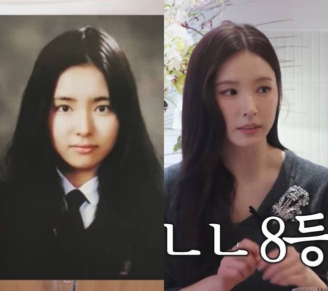 신세경, ‘ 전교 8등 목동여신’ 시절 공개…판박이 미모 ‘시선집중’