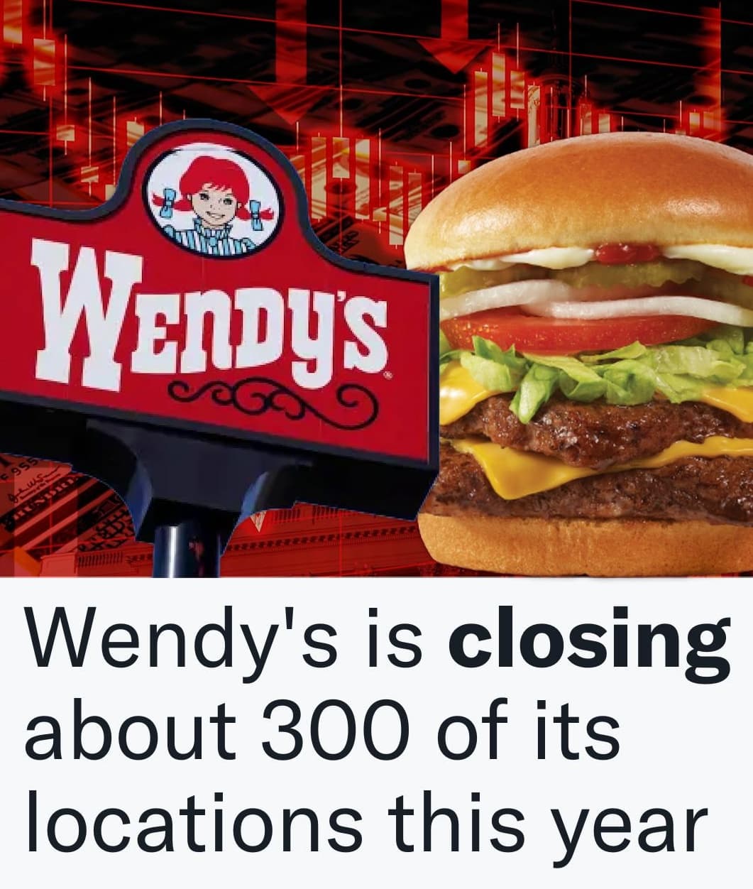 Wendy’s, 미국 매장 5%~6% 폐쇄 계획 발표… “성과 낮은 지점 정리로 전환점 마련”