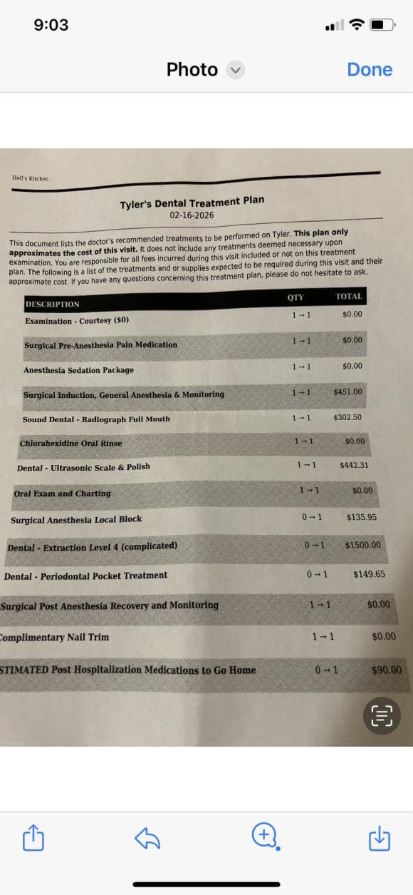 고양이 치료비가 3천이라니