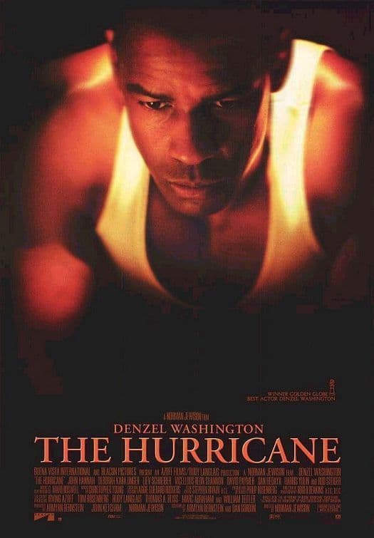 허리케인 카터, The Hurricane, 2000