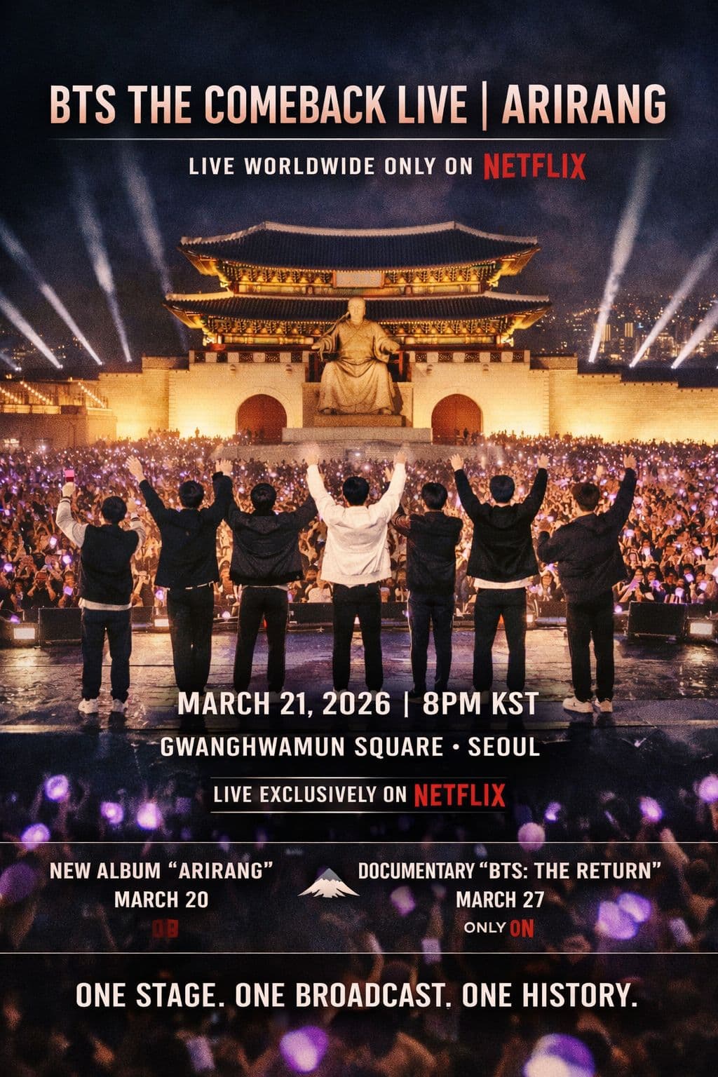 BTS가 돌아옵니다 — 그리고 전 세계가 함께 지켜봅니다.