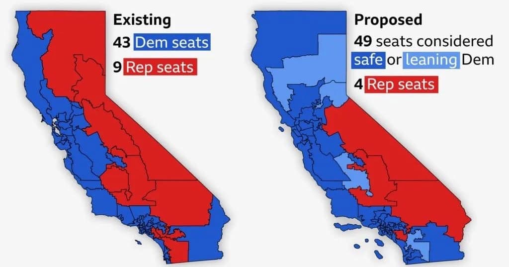 미 연방대법원, 캘리포니아 새 선거구 지도 승인