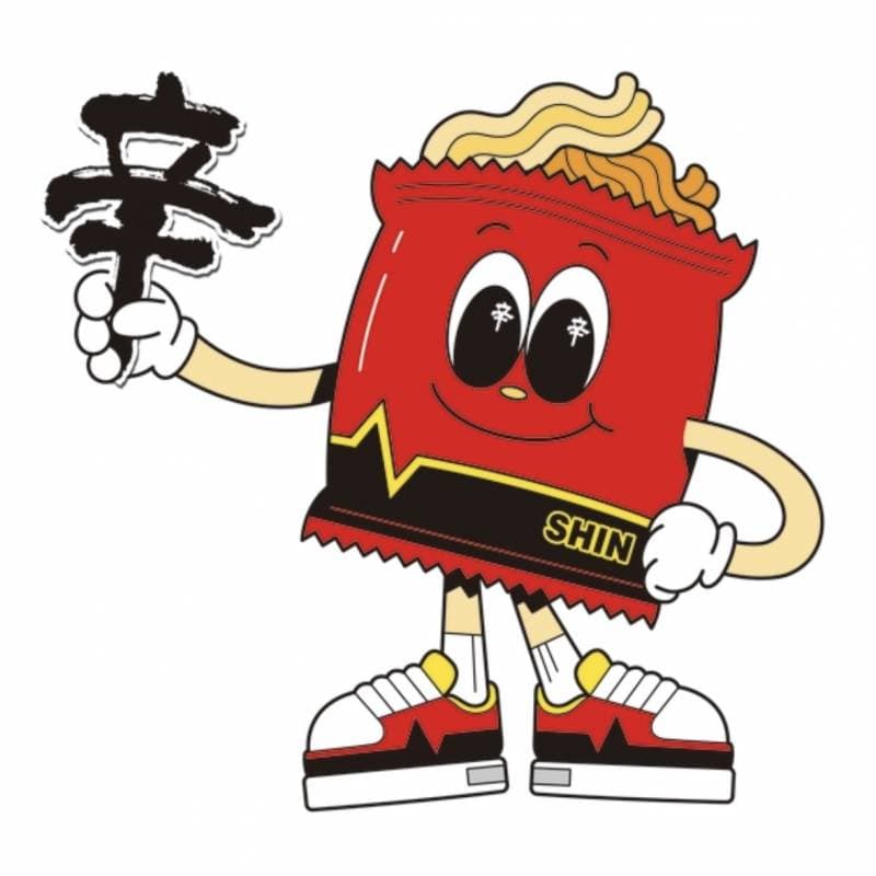 신라면이 40주년을 기념하며 만든 첫 캐릭터