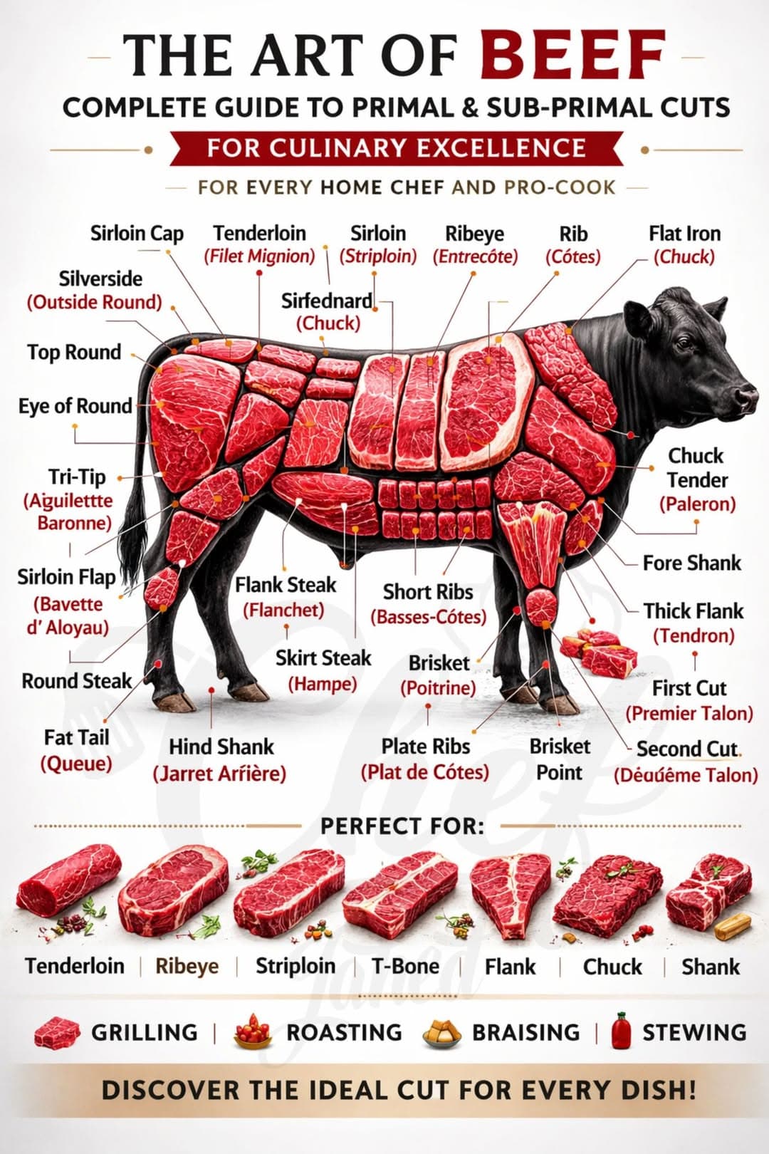 소고기 부위 완벽 가이드