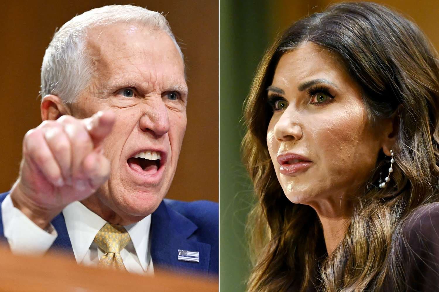 국토안보부 장관 크리스티 놈 전격 경질