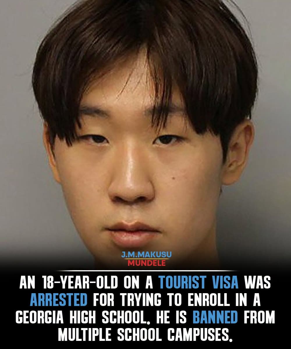 관광비자 한인 청년, 학교 무단 출입 혐의로 체포