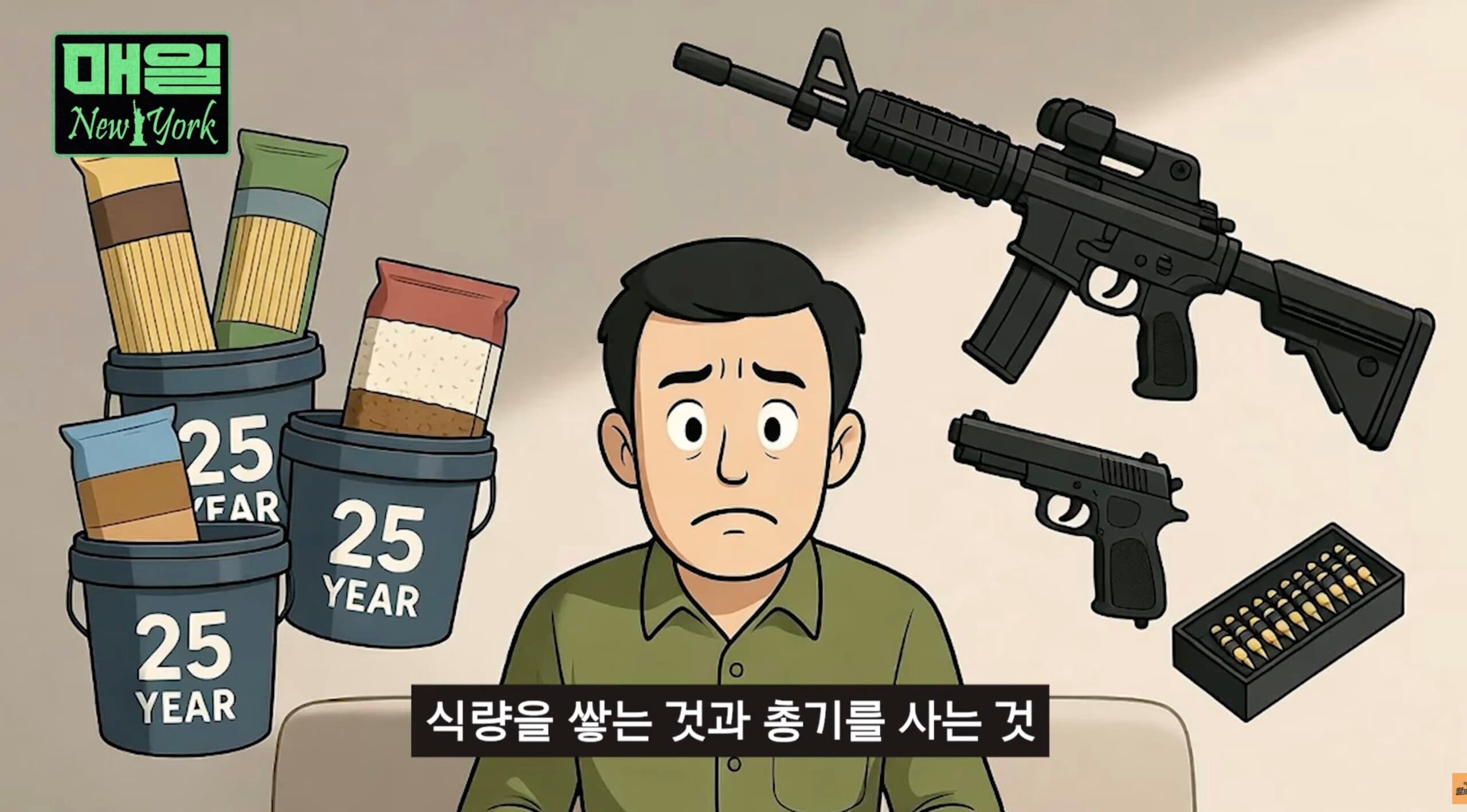 통계로는 ‘호황’인데, 미국 중산층은 왜 지하벙커를 팔까?