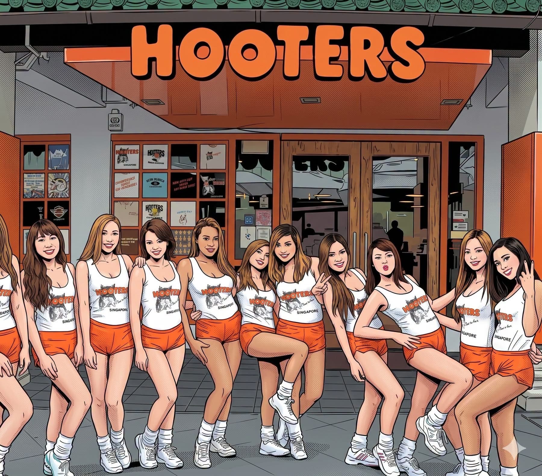 싱가포르 후터스, 30년 만에 간판을 내리다