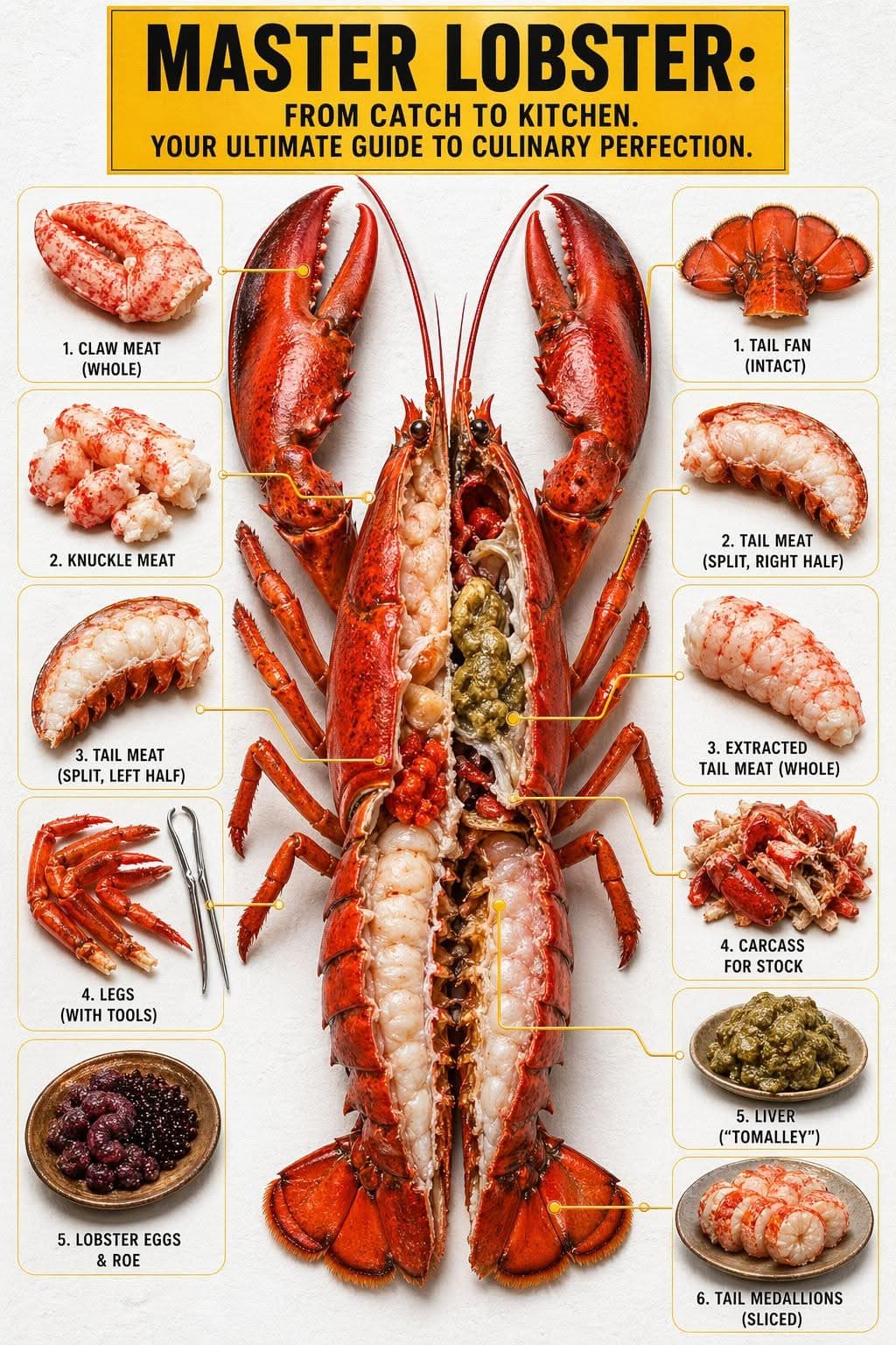 🦞 MASTER LOBSTER: 잡는 순간부터 요리까지 — 완벽한 미식 가이드 🦞