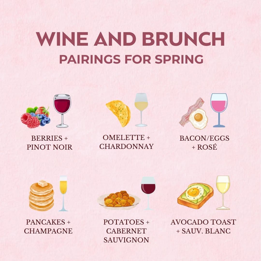 브런치에 잘 어울리는 와인