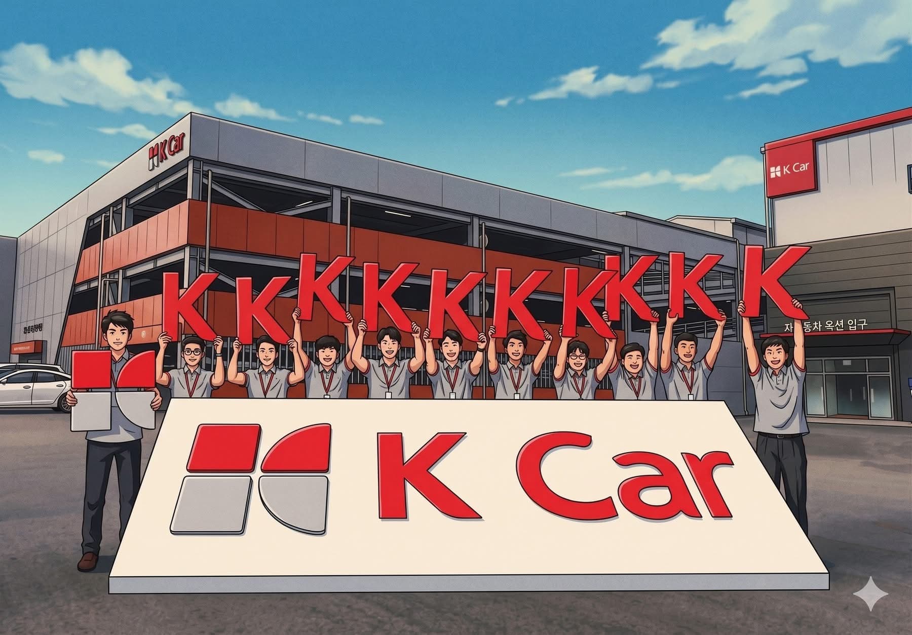 중고차 왕좌의 주인이 8년 만에 또 바뀌었다