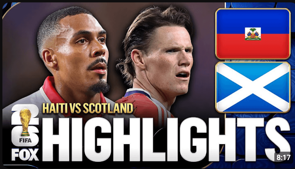 Haiti vs Scotland Highlights 🌎🏆 2026 FIFA World Cup™