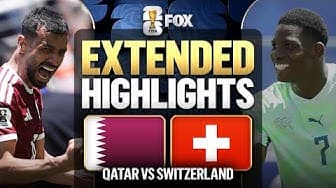 Qatar vs Switzerland Highlights | 2026 FIFA World Cup