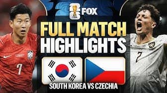 South Korea vs Czechia Highlights🌎🏆 2026 FIFA World Cup™