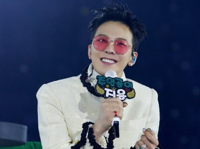 지드래곤, 지난해 600억대 정산 받았다