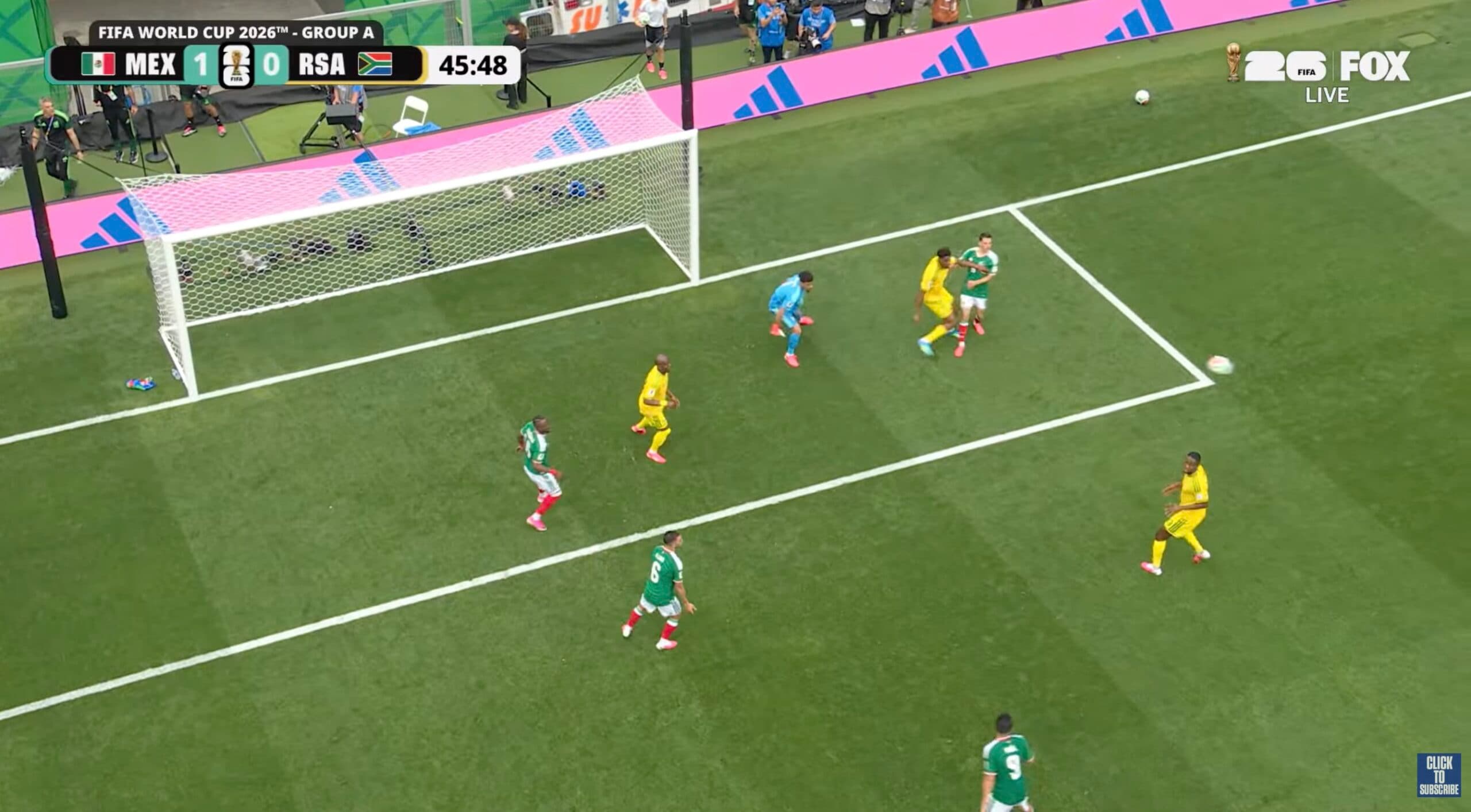Mexico vs South Africa Highlights 🌎🏆 2026 FIFA World Cup™