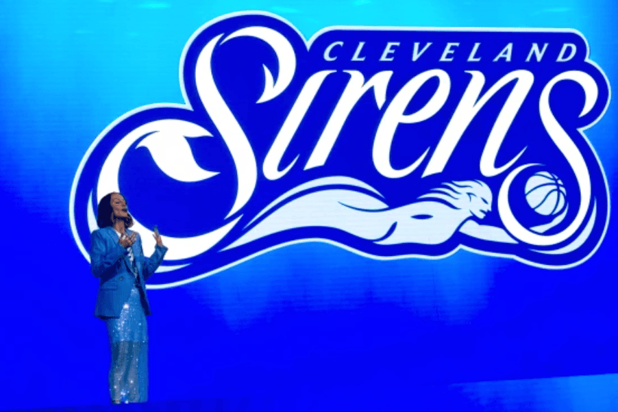 클리블랜드 WNBA 신생팀 이름은 ‘사이렌스’…2028년 데뷔